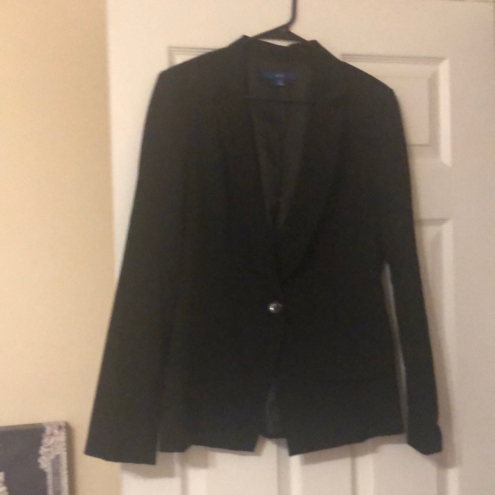 Apt 9 black blazer size 14